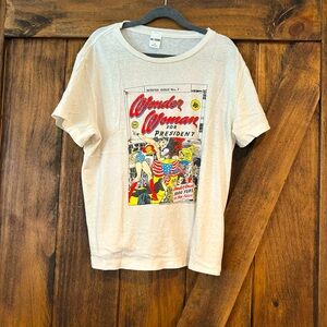 Redone Wonder Woman for President t shirt